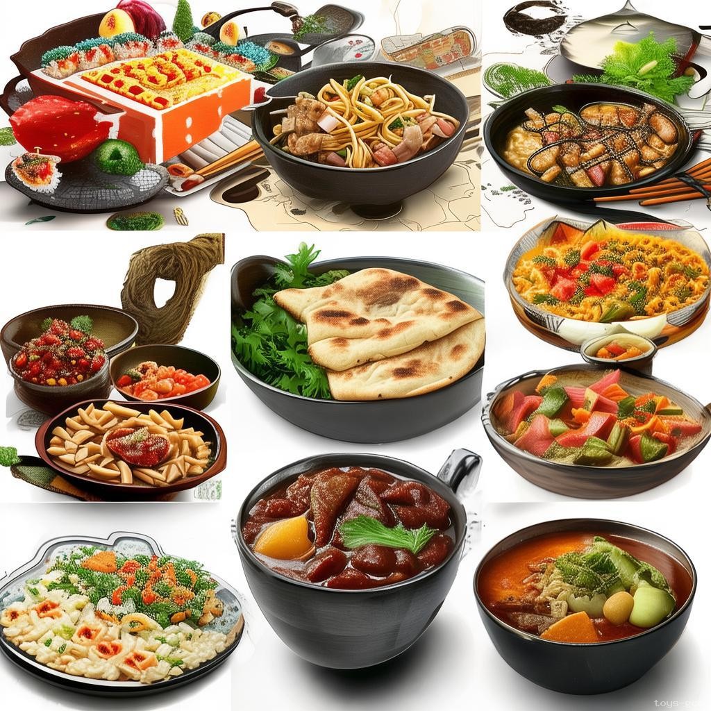 探索全球味蕾之旅：世界各國主食大揭秘??