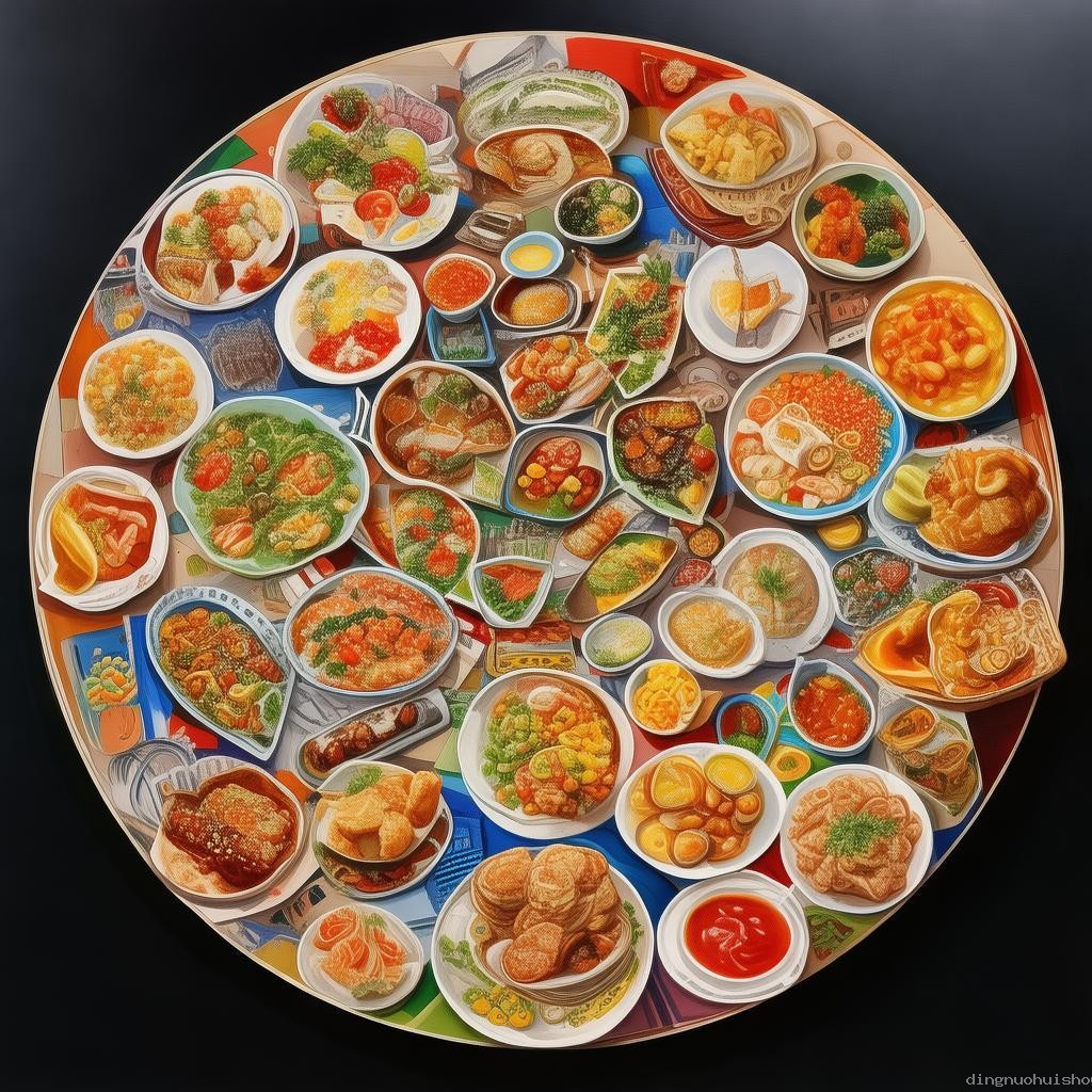 世界各國主食差異對(duì)比