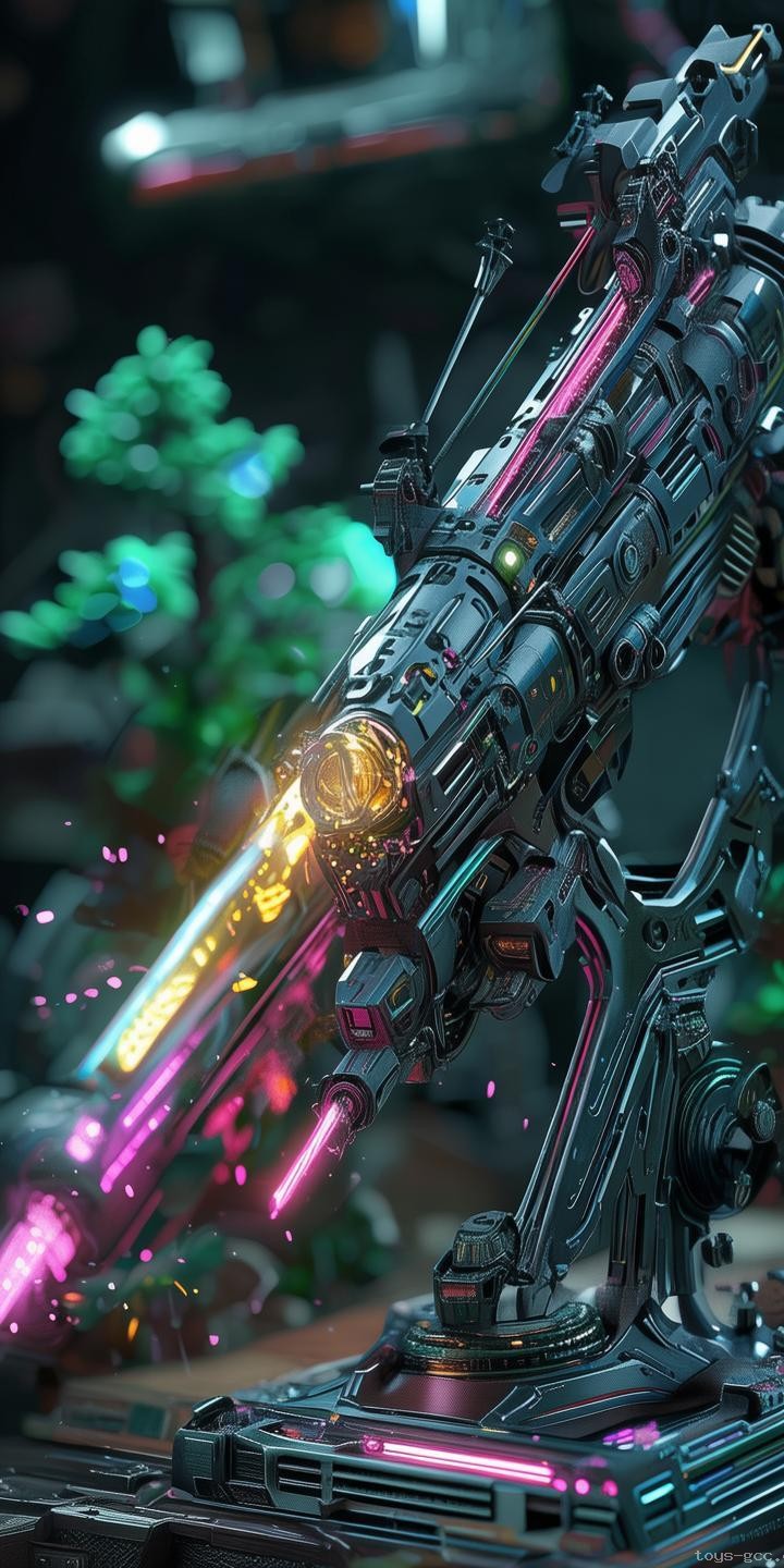 架空世界觀下遠程武器科技樹設計對比
