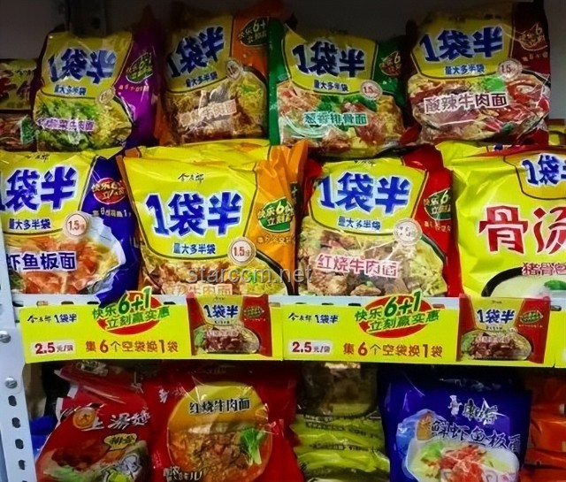 “白象多半袋面”的“多半”商標(biāo)深度解析