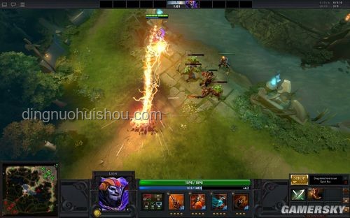 《Dota2》7.38版本：末日大招400點施法距離仍受歡迎的秘密