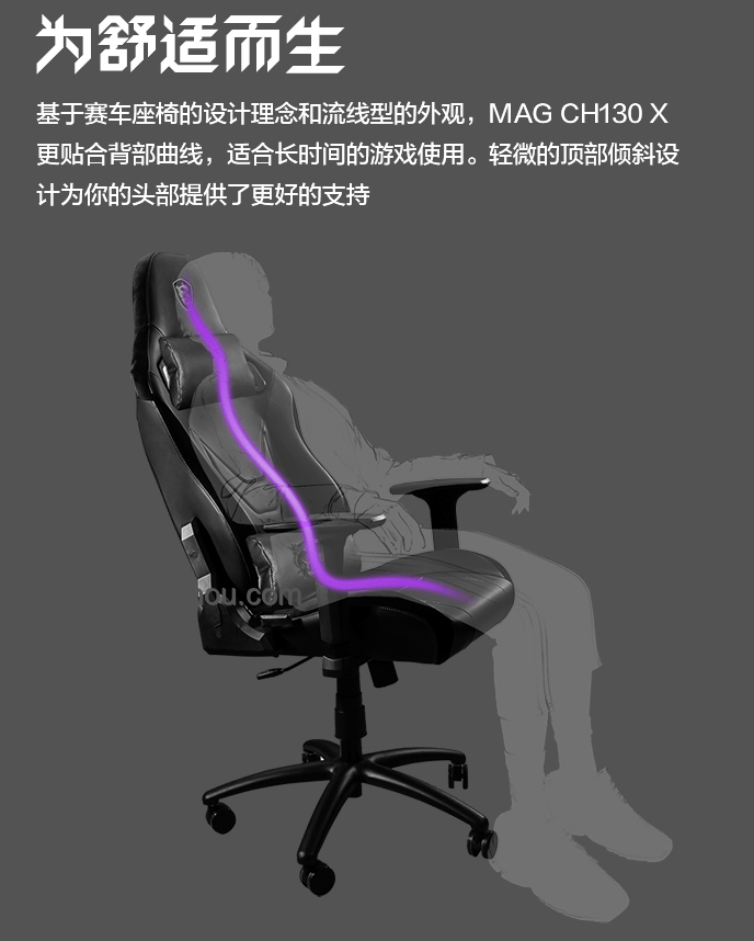 618電競椅選購指南：舒適與功能并重，這些細節(jié)不能少！????
