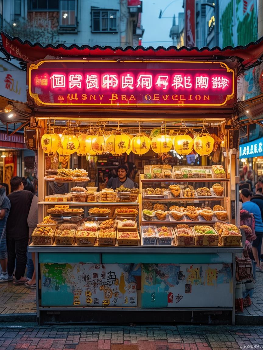 1500元切糕攤的創(chuàng)意翻轉(zhuǎn)，小吃界的微創(chuàng)新革命