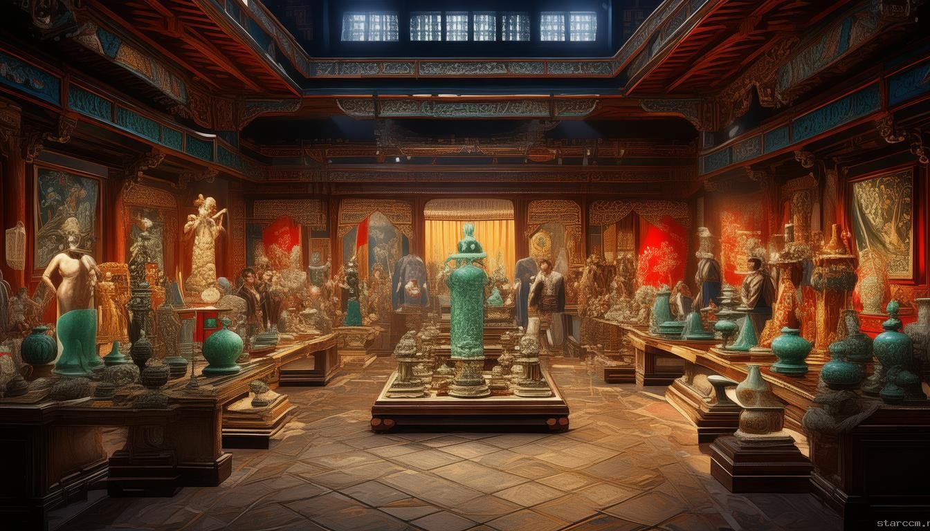 中國(guó)頂級(jí)國(guó)寶大賞，文化盛宴不容錯(cuò)過(guò)！