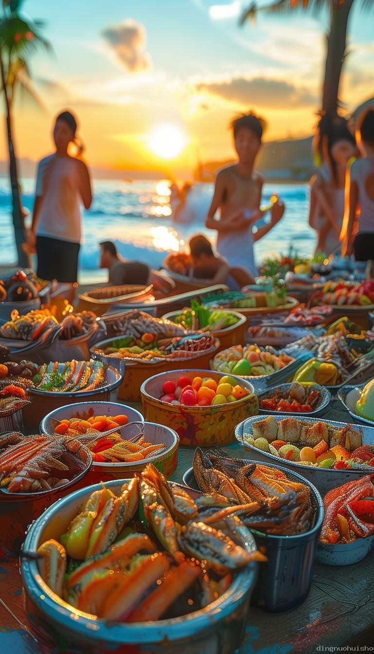 海邊熟食消費(fèi)新趨勢：小宇海邊也吃上熟食了