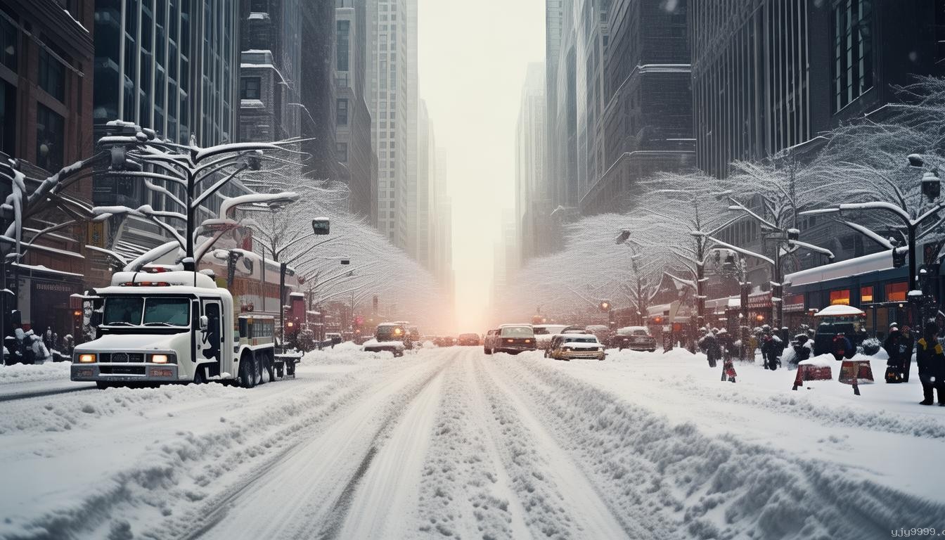 冬季日第一集大雪應(yīng)對(duì)案例研究：城市交通管理優(yōu)化