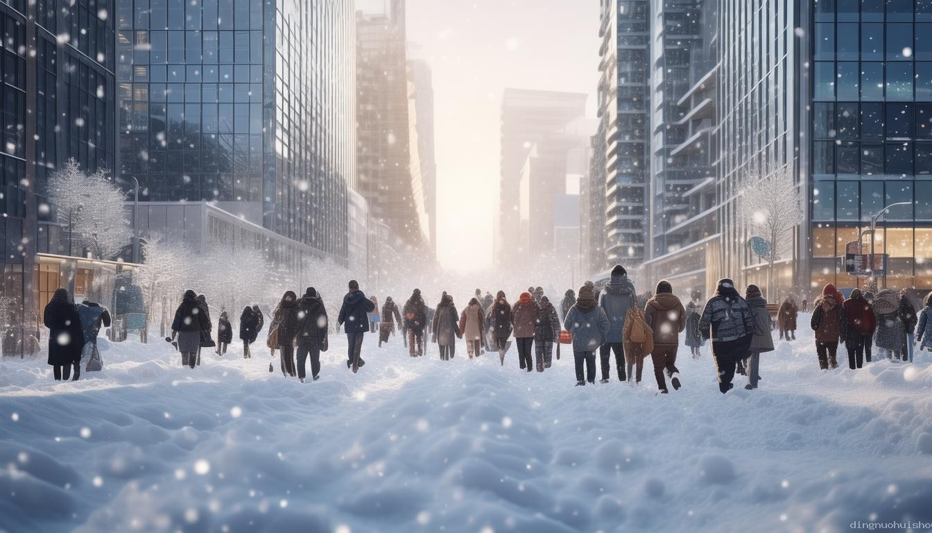 冬季日第一集大雪趨勢：寒潮經(jīng)濟(jì)興起與智慧城市建設(shè)加速