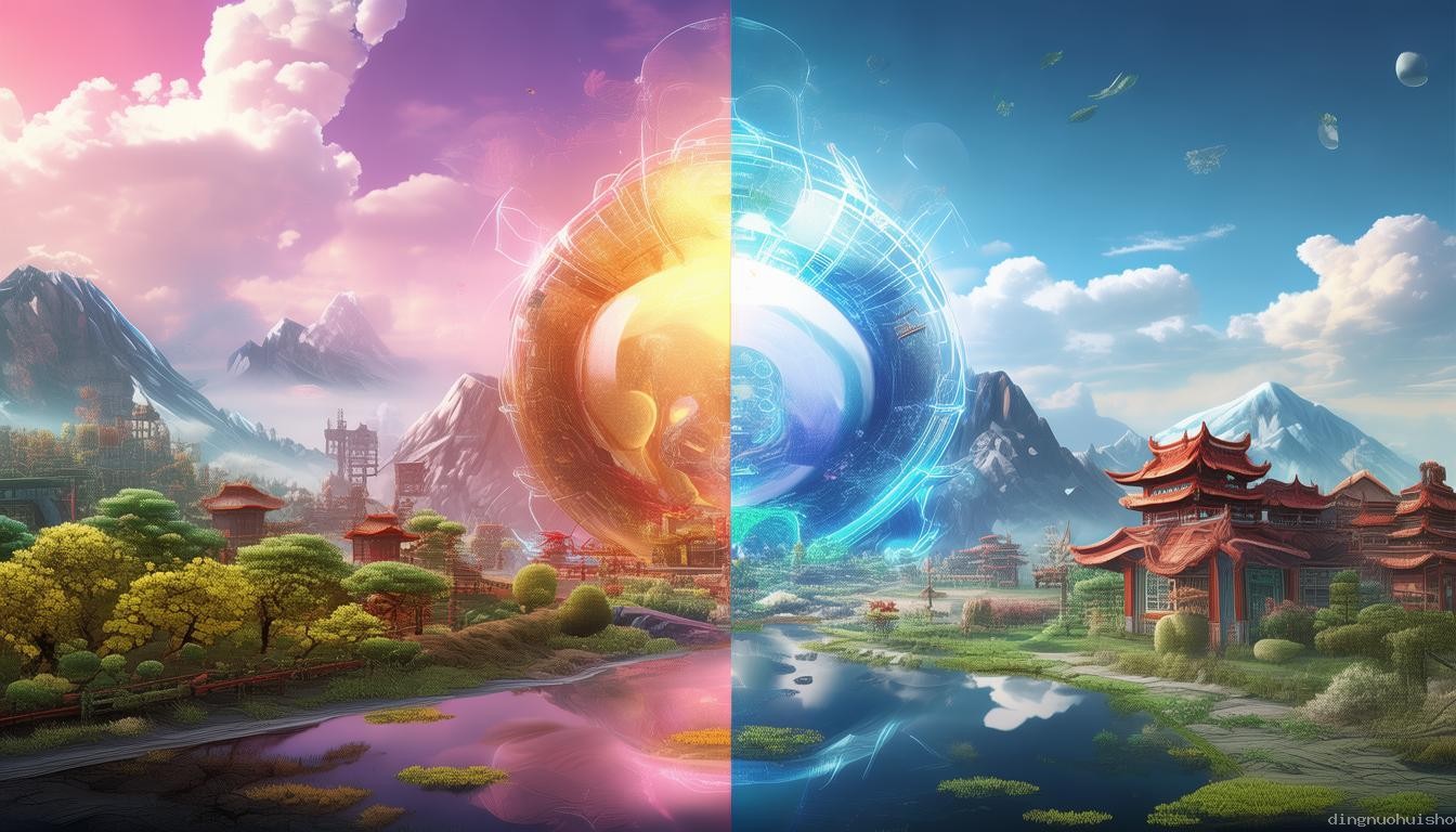 蛋仔派對AI山海經2.0版與傳統(tǒng)模式對比
