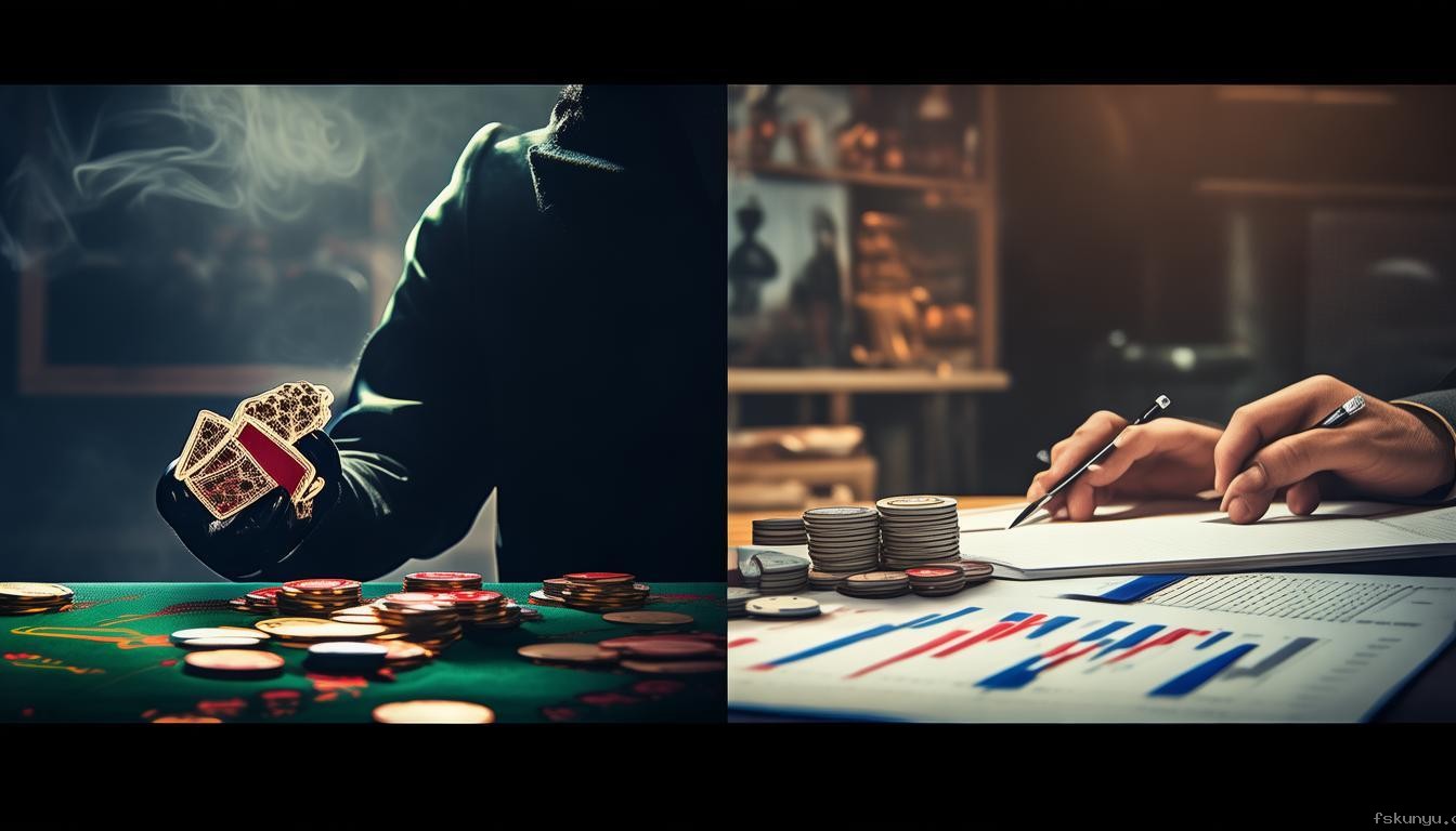 賭博與理性投資：風(fēng)險(xiǎn)與回報(bào)的對(duì)比分析