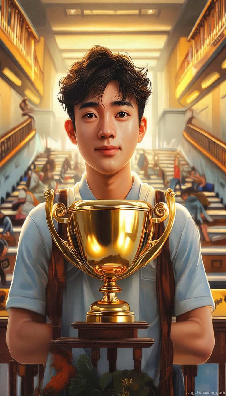 高考加油：李明夢想成真的奮斗之路，案例研究