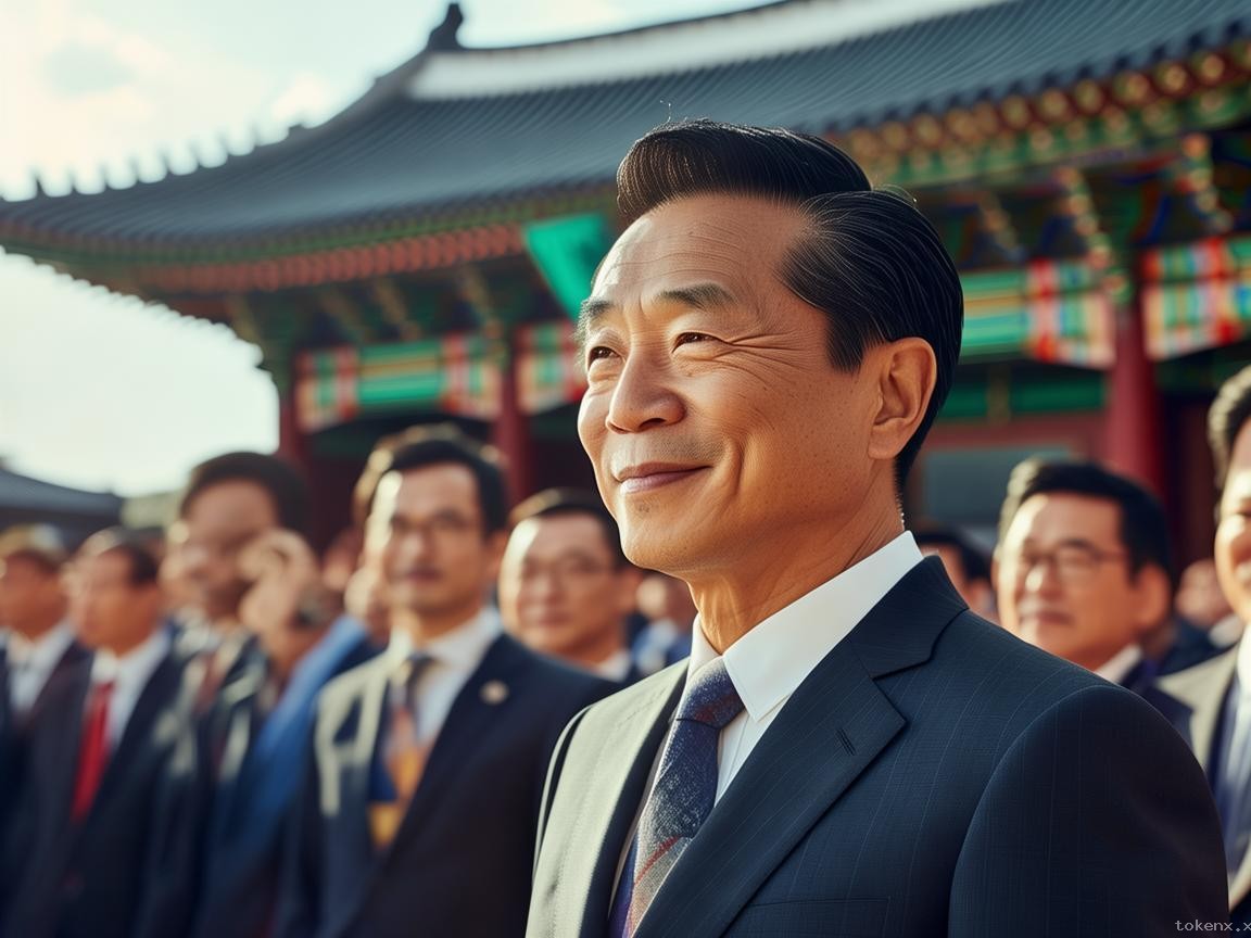 李在明宣誓就任韓國總統(tǒng)，開啟新篇章