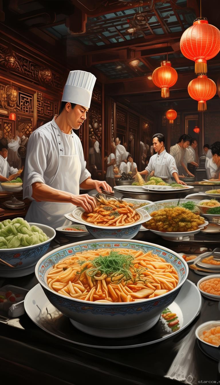 特廚探店揭秘：廚師職責的深度探索——以魯菜根為例