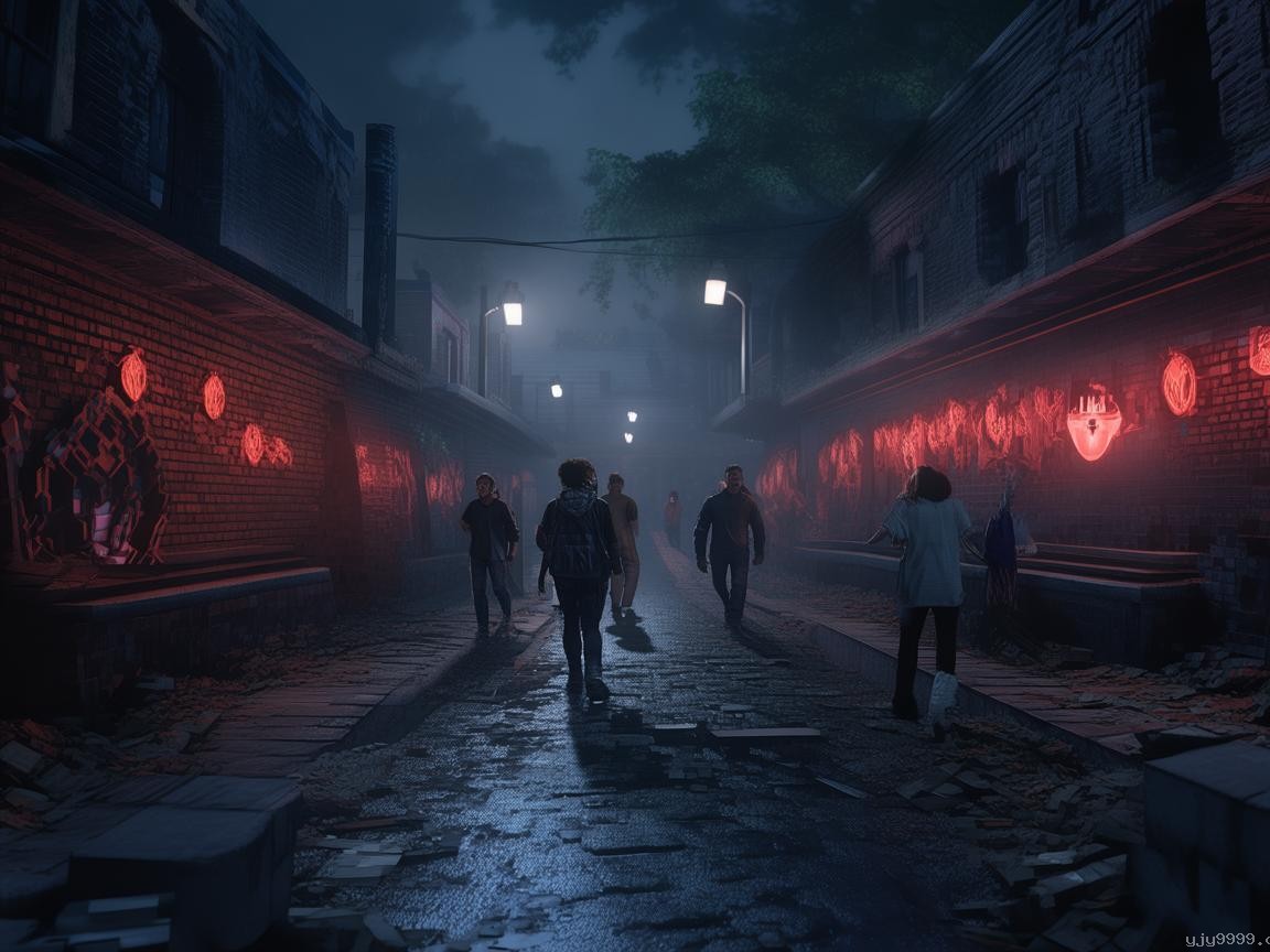 ??驚悚之夜！曼波玩恐怖地圖全攻略??