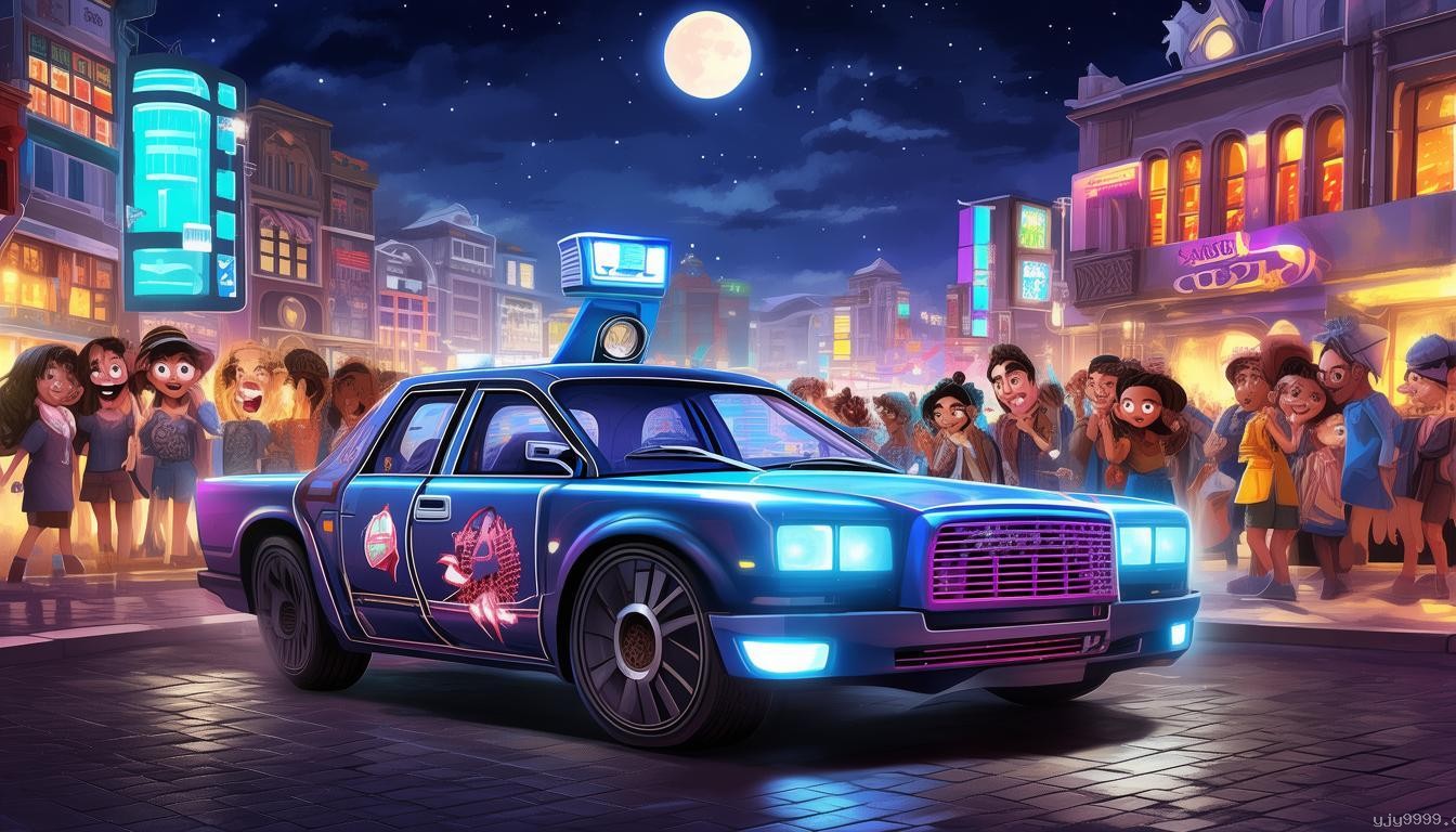 《奇巧出租車》：口碑炸裂的動畫劇集背后的行業(yè)洞察