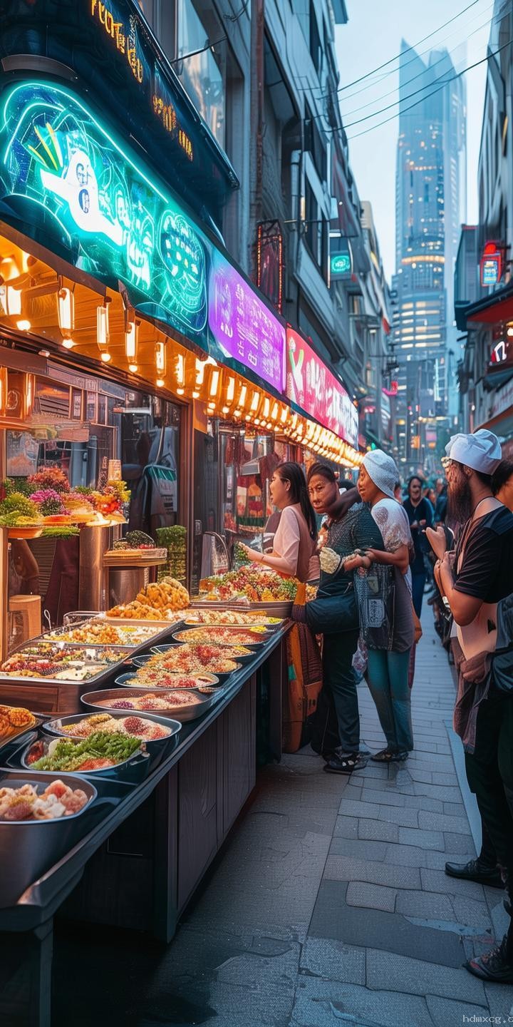 首爾廣藏小吃未來趨勢：廚子探店熱度將持續(xù)攀升