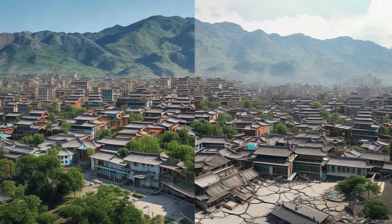 云南大理歷次5.0級(jí)地震影響對(duì)比分析
