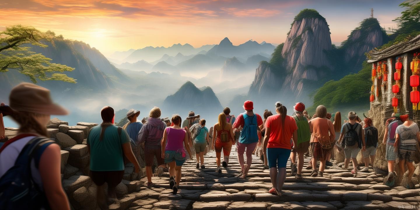 當外國朋友被忽悠爬華山：跨文化旅游體驗與應(yīng)對