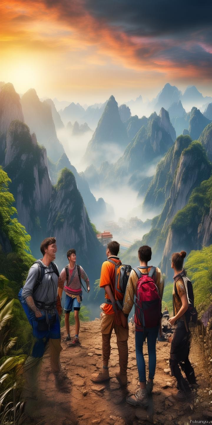 華山奇遇：外國(guó)朋友的“被忽悠”之旅???