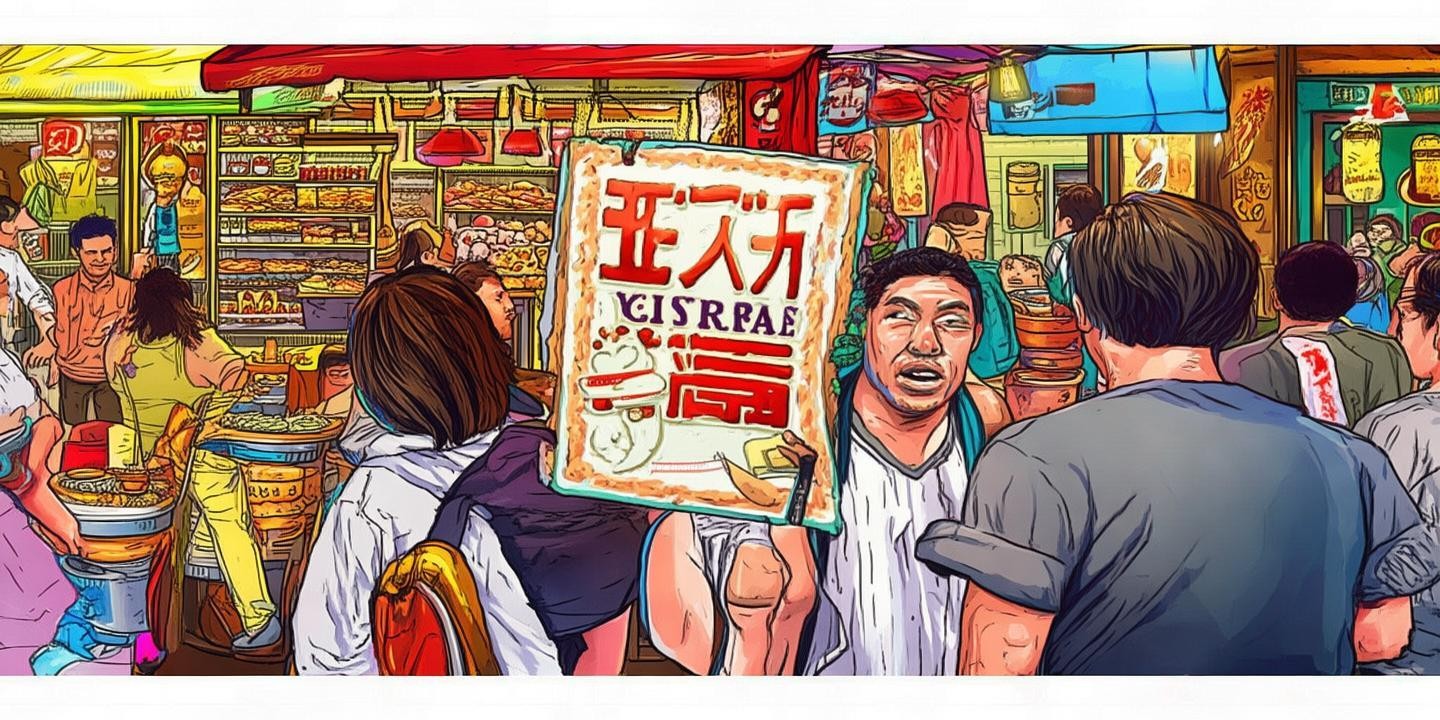 游客防“燒烤刺客”指南：識破陷阱，安心享受美食
