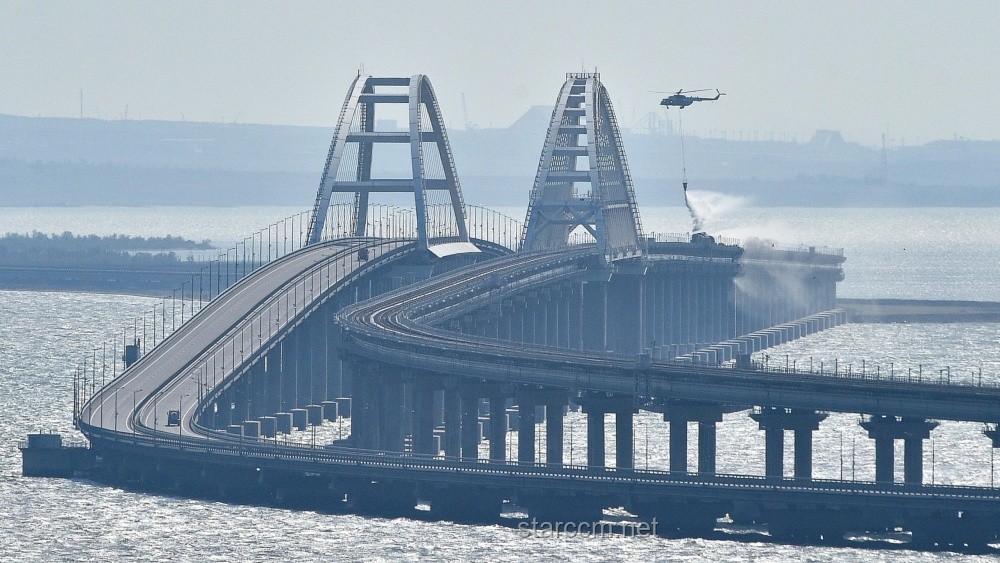 克宮強(qiáng)硬回應(yīng)：烏克蘭再襲克里米亞大橋