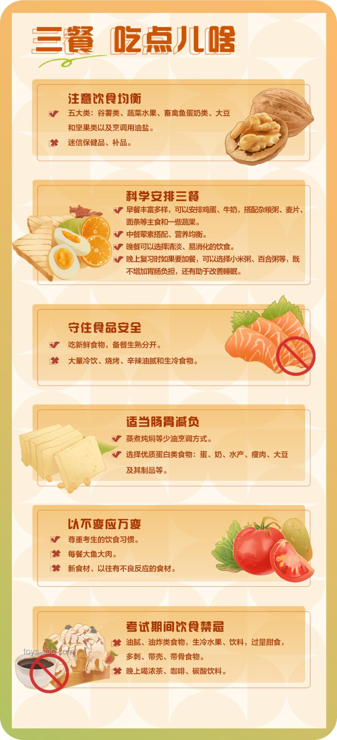 助力高考！中醫(yī)食療方案為考生加分