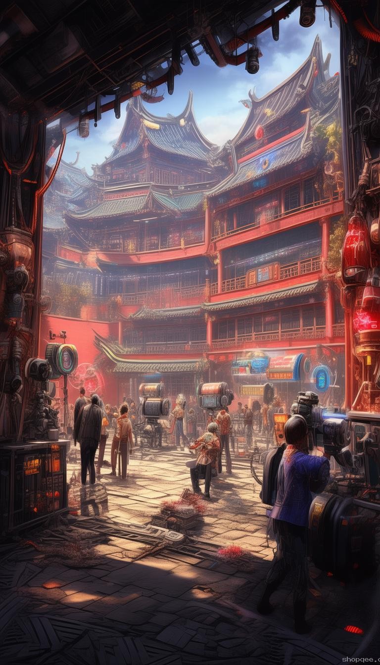 中國電影工業(yè)化路徑探索：烏爾善與新技術(shù)的融合應(yīng)用