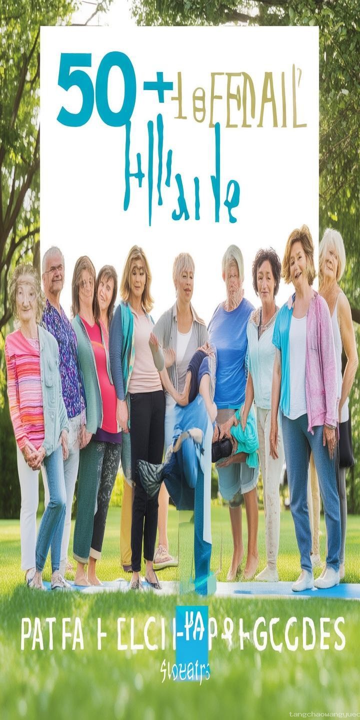 50+女性避病指南，邁向90歲的健康之路