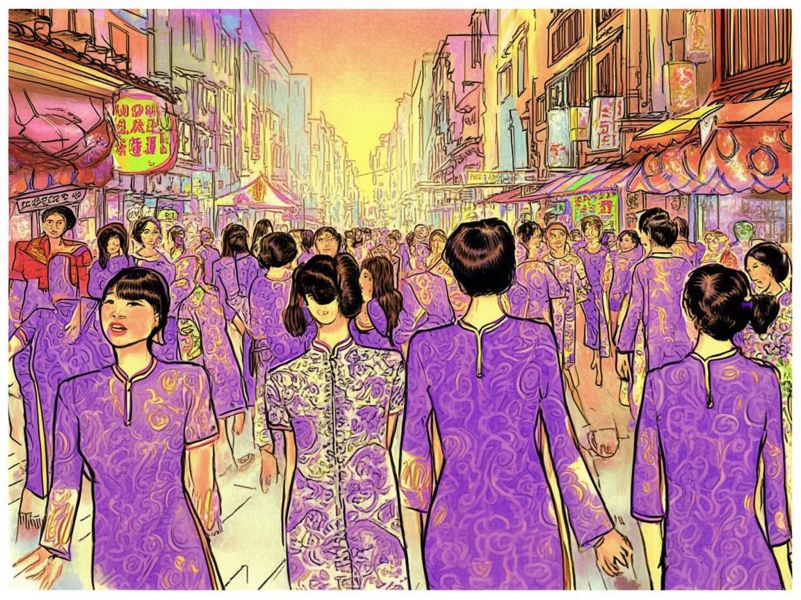 高考前紫色內(nèi)褲送考旗袍熱銷現(xiàn)象深度分析