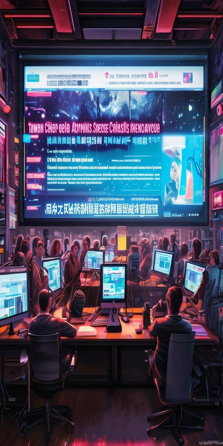 臺灣資通電軍嫌犯曝光，廣州警方懸賞通緝的震撼啟示??