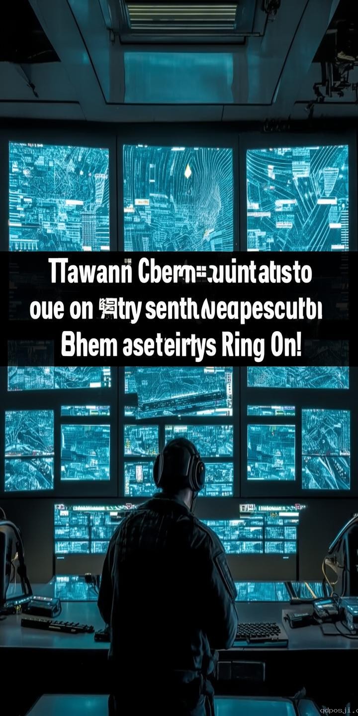 臺(tái)灣資通電軍嫌犯遭懸賞通緝：網(wǎng)絡(luò)安全警鐘長(zhǎng)鳴??