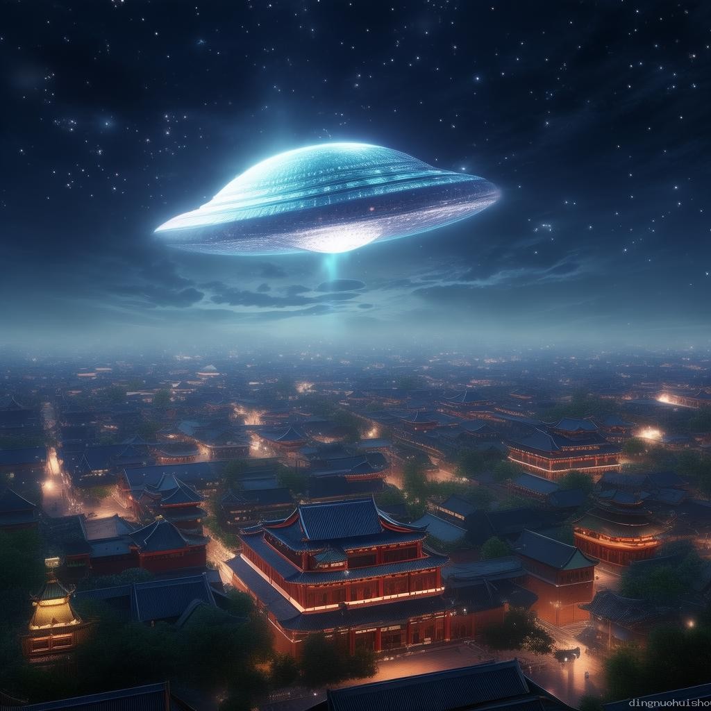 西安上空白點(diǎn)狀不明飛行物深度解析：真相何在？