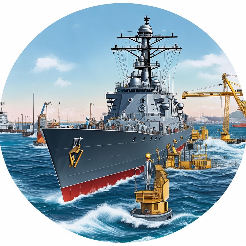 朝鮮崔賢級驅(qū)逐艦扶正技術(shù)解析與資源投入意義