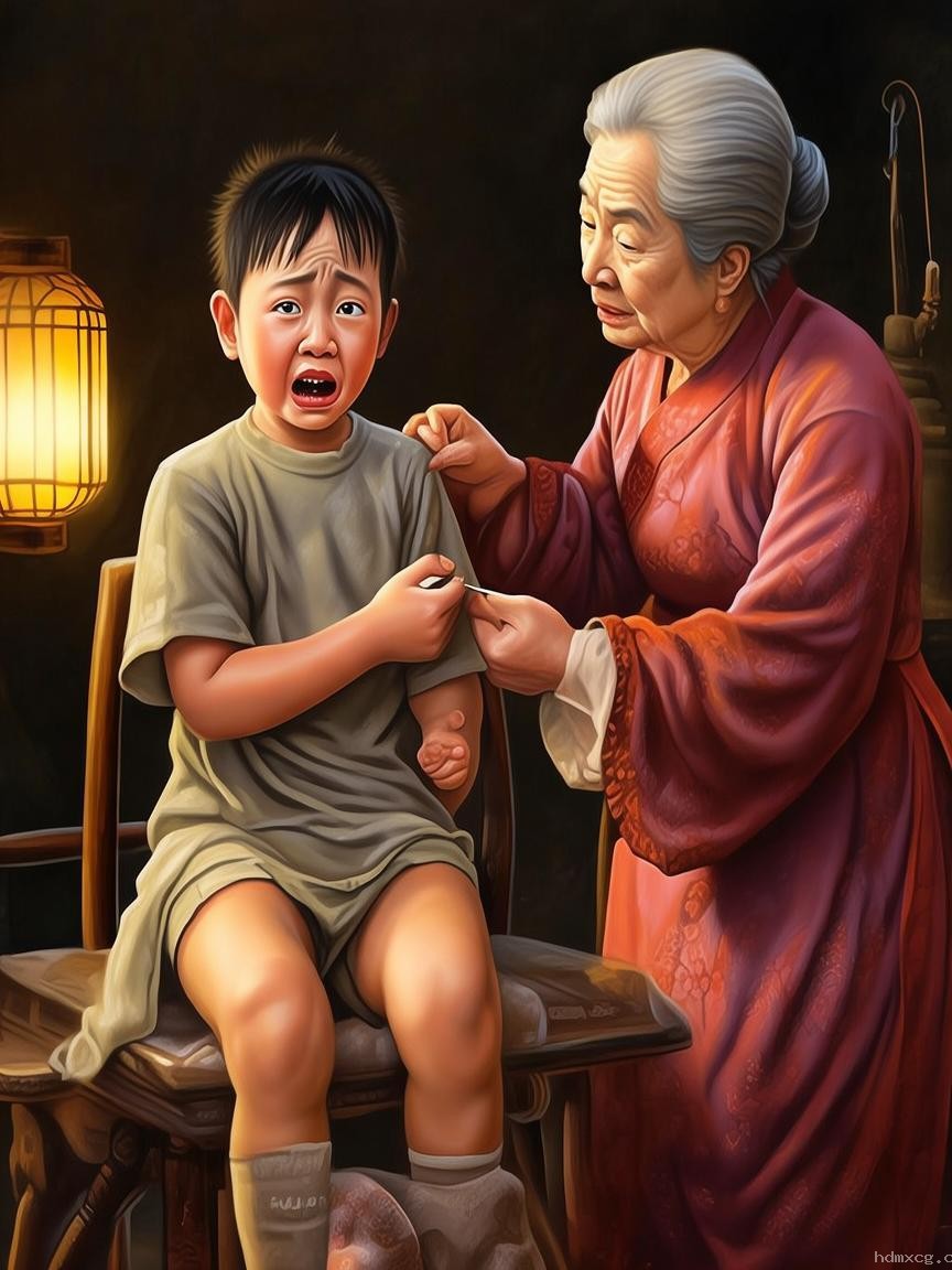 為什么小時候看容嬤嬤扎針覺得她壞，現(xiàn)在卻共情？