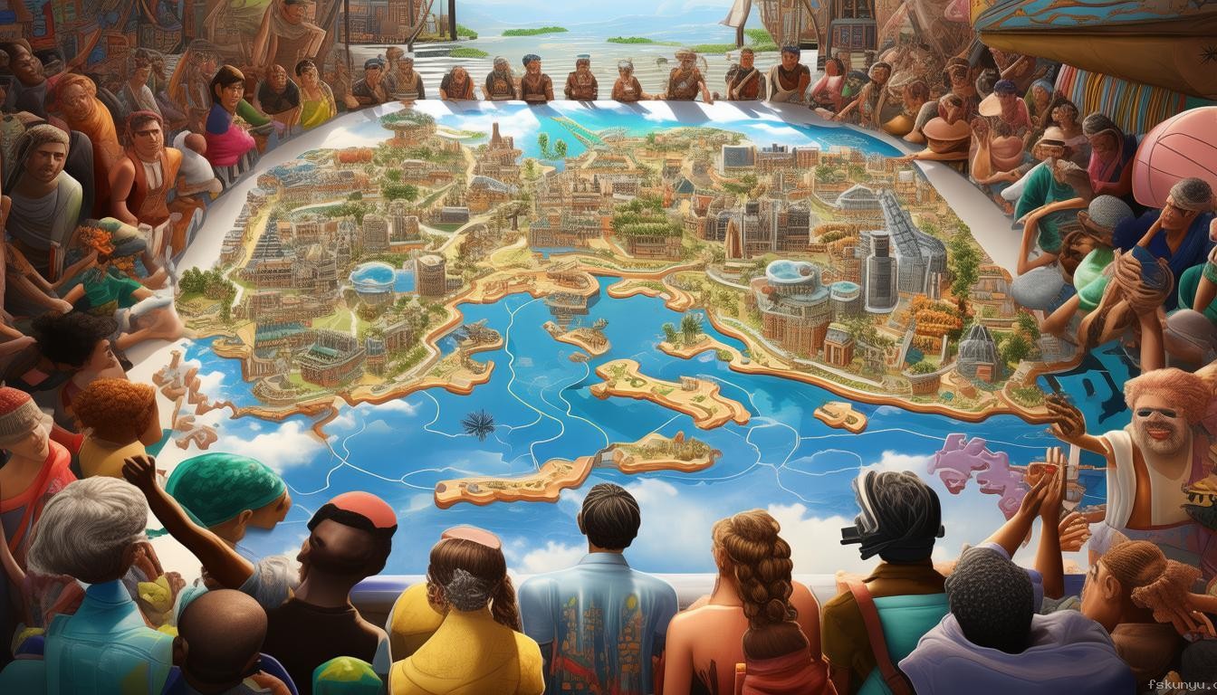 拼出新世界：地名拼接的創(chuàng)新探索之旅，跨界思維