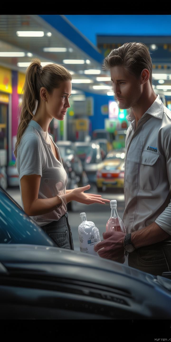 女司機(jī)求助水泡奶，男收費(fèi)員迅速響應(yīng)解決方案