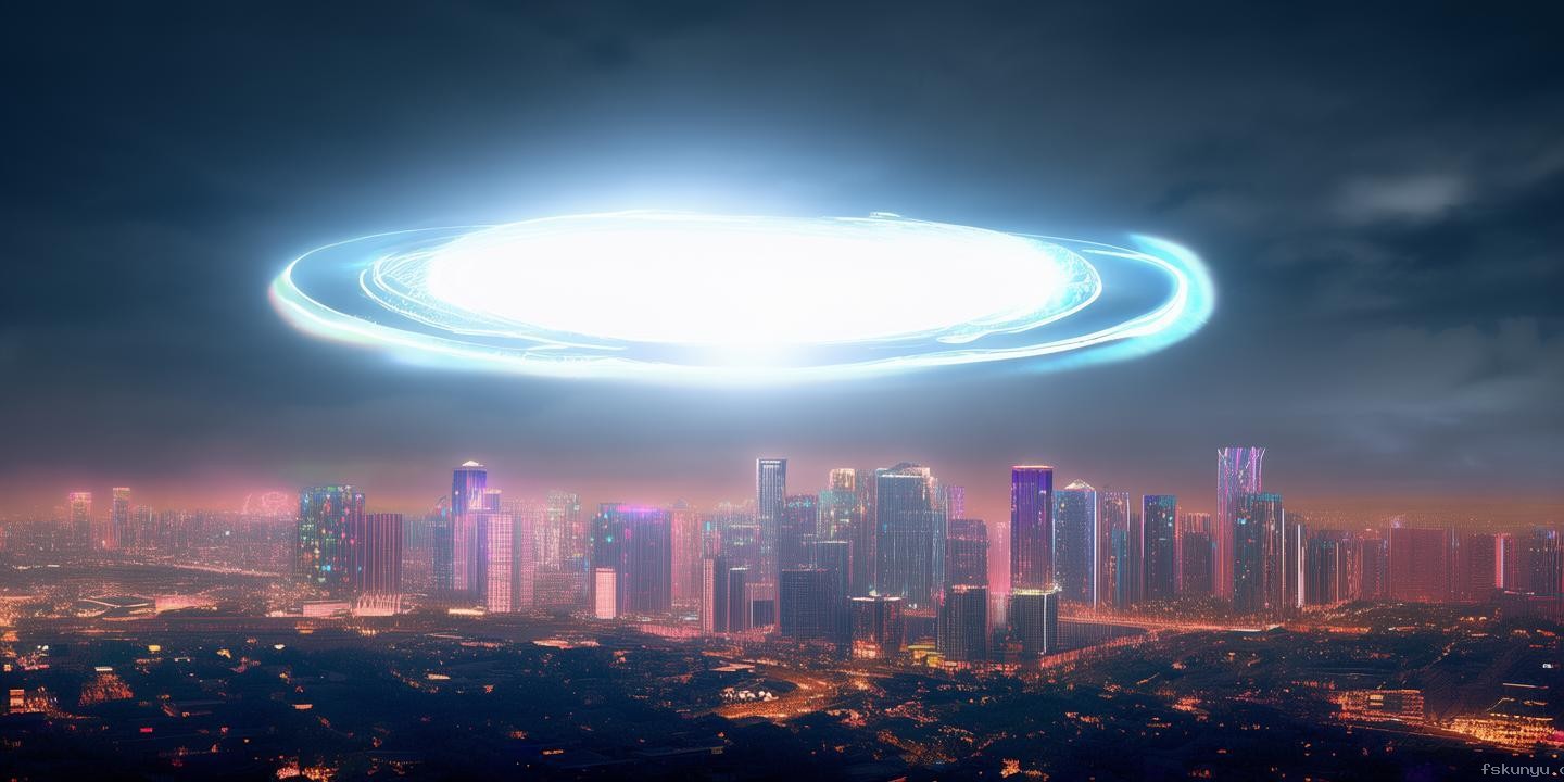 西安上空白點(diǎn)狀UFO：未來趨勢(shì)與深度洞察