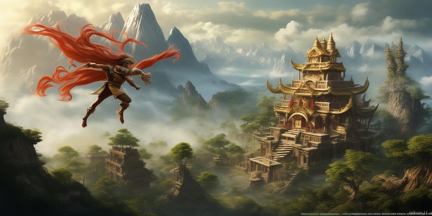 《黑神話：悟空》地圖設(shè)計(jì)深度解析——美術(shù)與游戲性的完美融合
