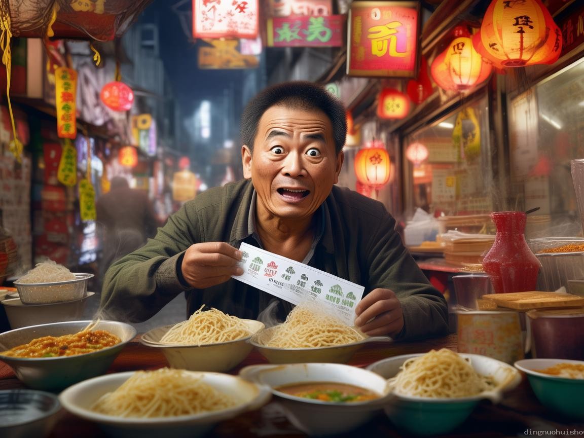男子吃面中特等獎(jiǎng)66666元，如何合法合規(guī)處理意外之財(cái)？