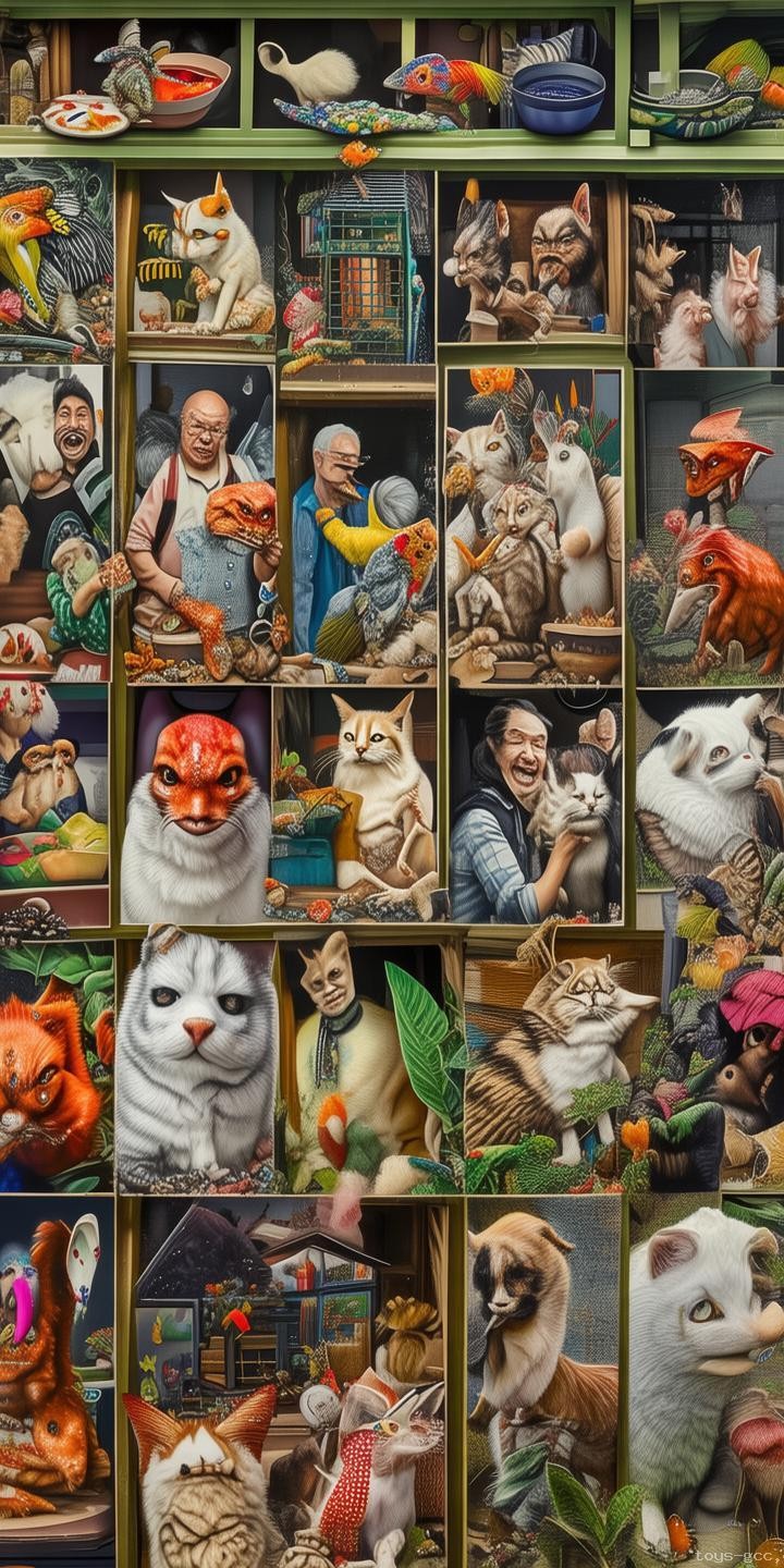我國超1700萬人養(yǎng)異寵現(xiàn)象與傳統(tǒng)寵物飼養(yǎng)對比