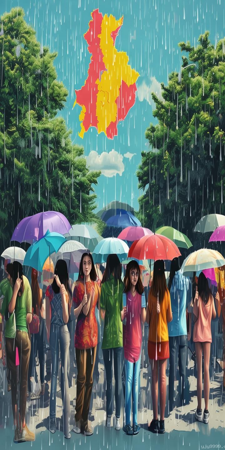 全國高考哪里雨最多，數(shù)據(jù)分析與氣候解讀