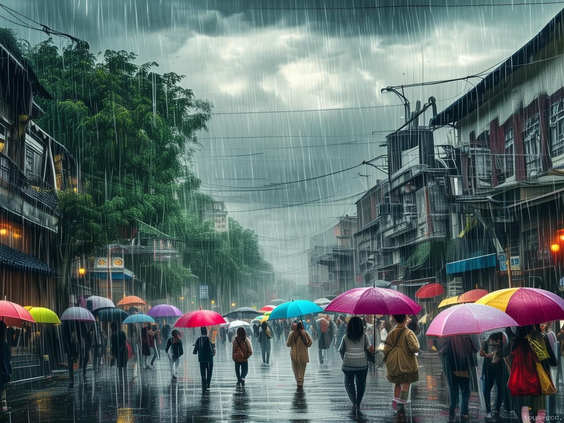 全國(guó)高考降雨最多地區(qū)案例分析