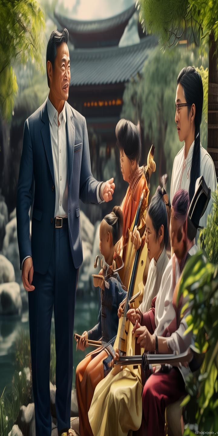 侯佩岑與管樂家庭對話的深層文化探索