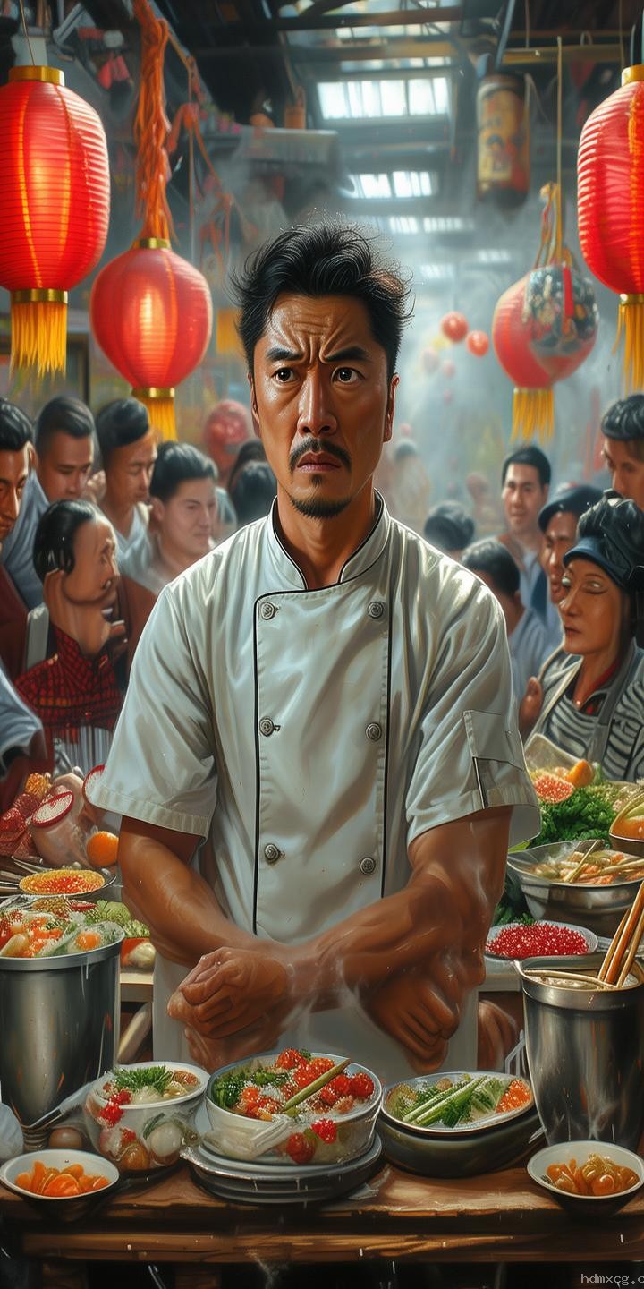 黃曉明在中餐廳最發(fā)愁的一次：團隊管理挑戰(zhàn)與應(yīng)對