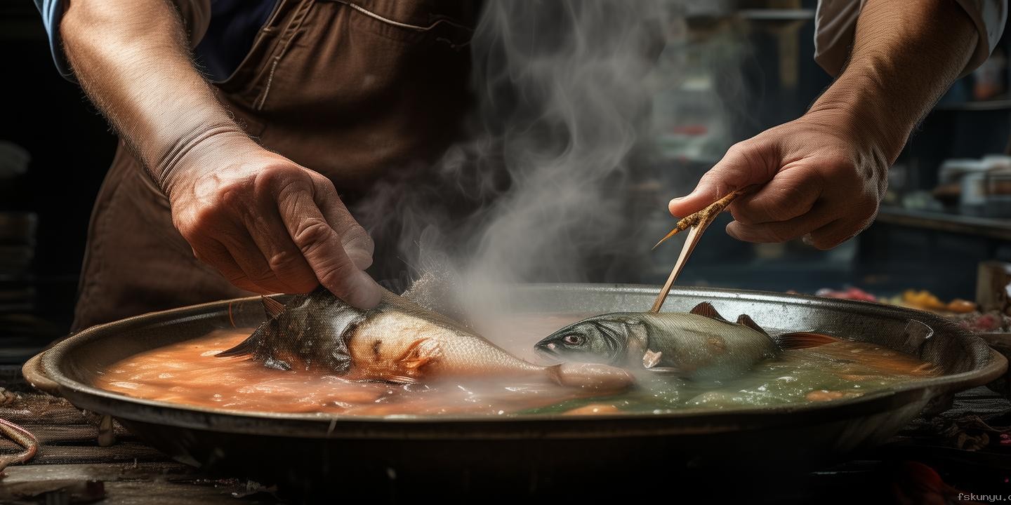 釣魚佬烹飪禮儀對比：出水即入鍋與傳統(tǒng)烹飪法