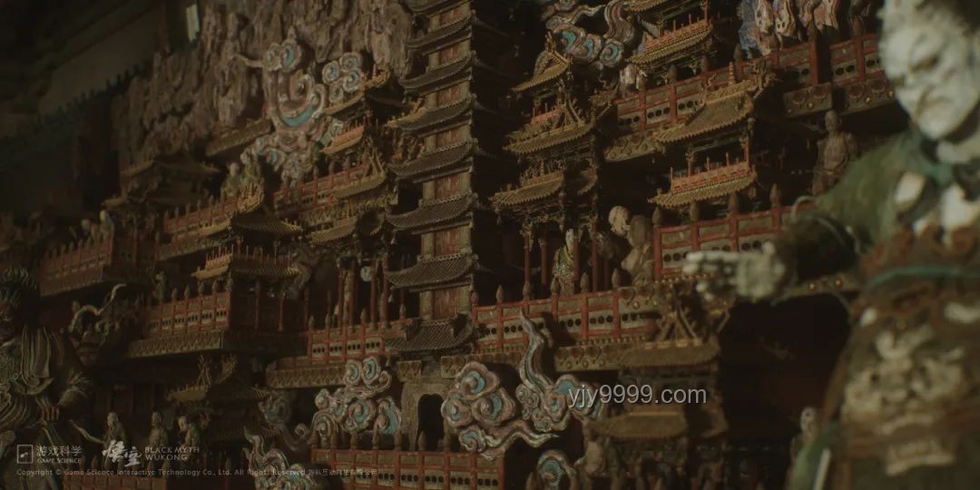 《黑神話：悟空》中的山西古跡探秘：游戲與文化的跨界融合
