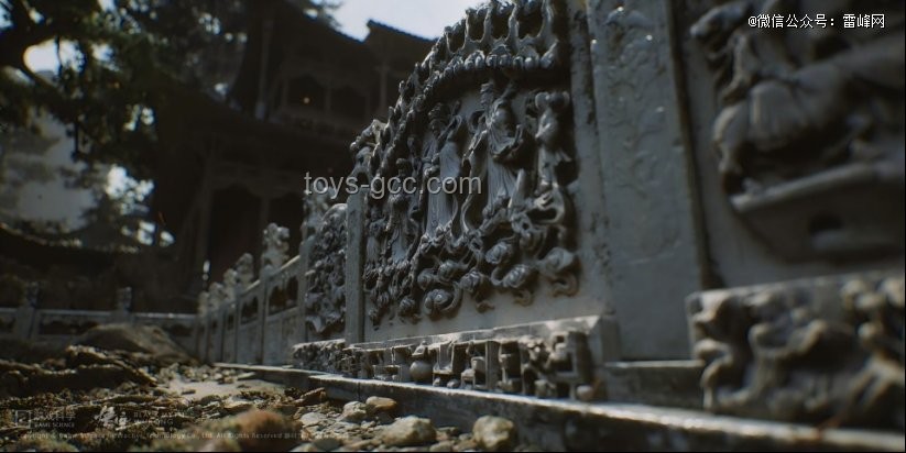 《黑神話：悟空》中的山西古跡探索