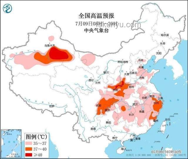 40℃高溫來襲！浙江天氣趨勢(shì)深度分析