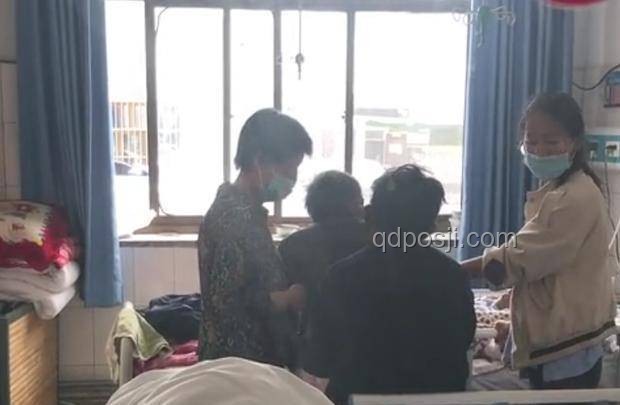 老人住院遭橫禍，雙眼近乎失明：親情與堅韌的力量