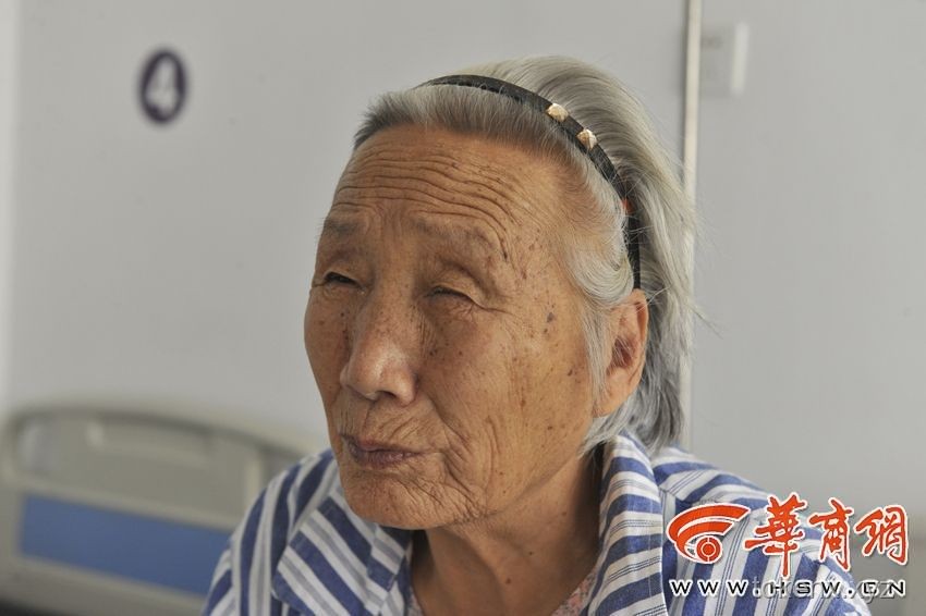 老人住院被挖傷雙眼近乎失明案例研究