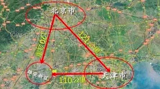 雄安新區(qū)如何發(fā)展起來？